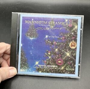 Mannheim Steamroller A Fresh Aire Christmas Cd